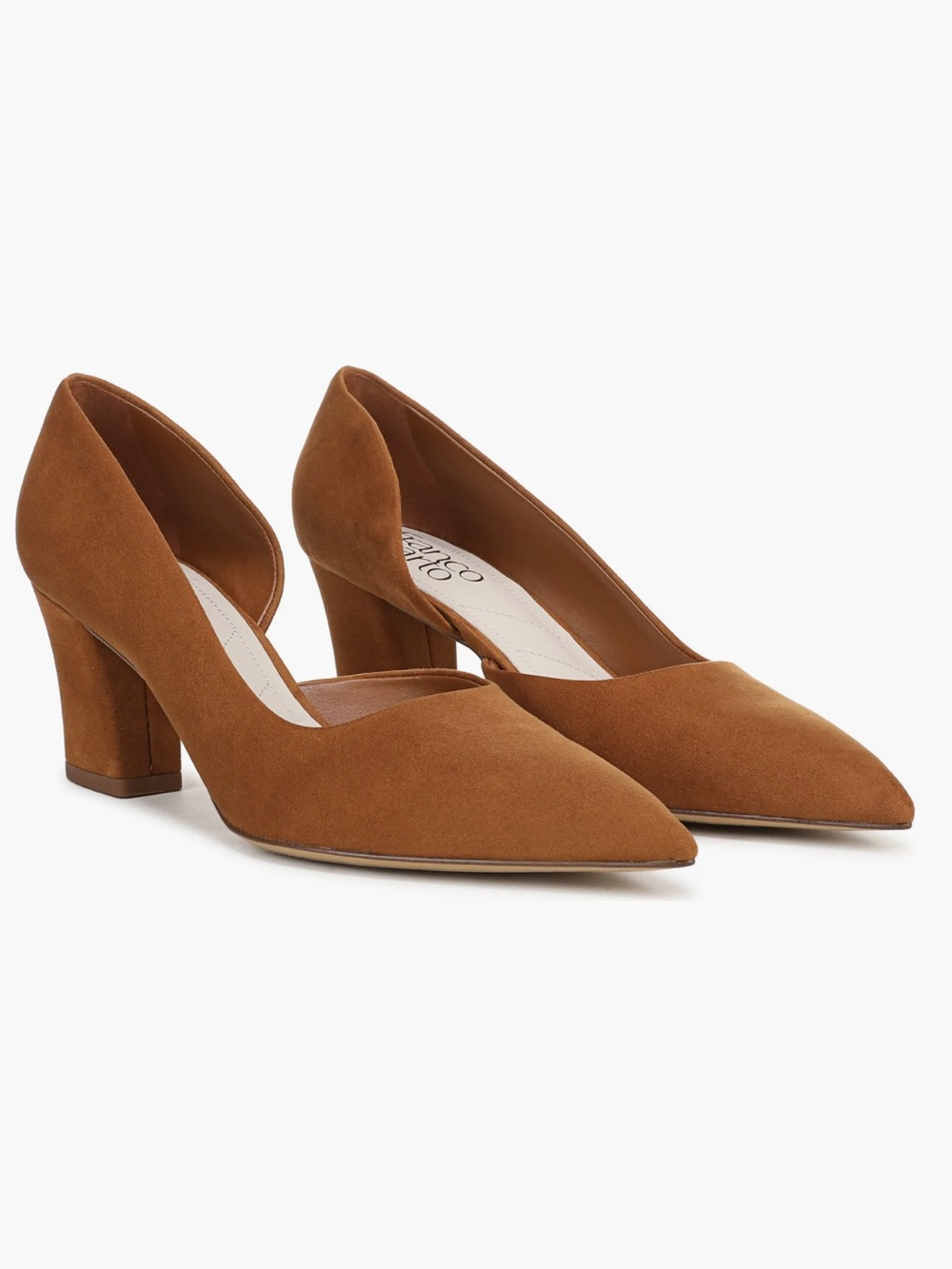 Franco Sarto Clovis Half d'Orsay Pump